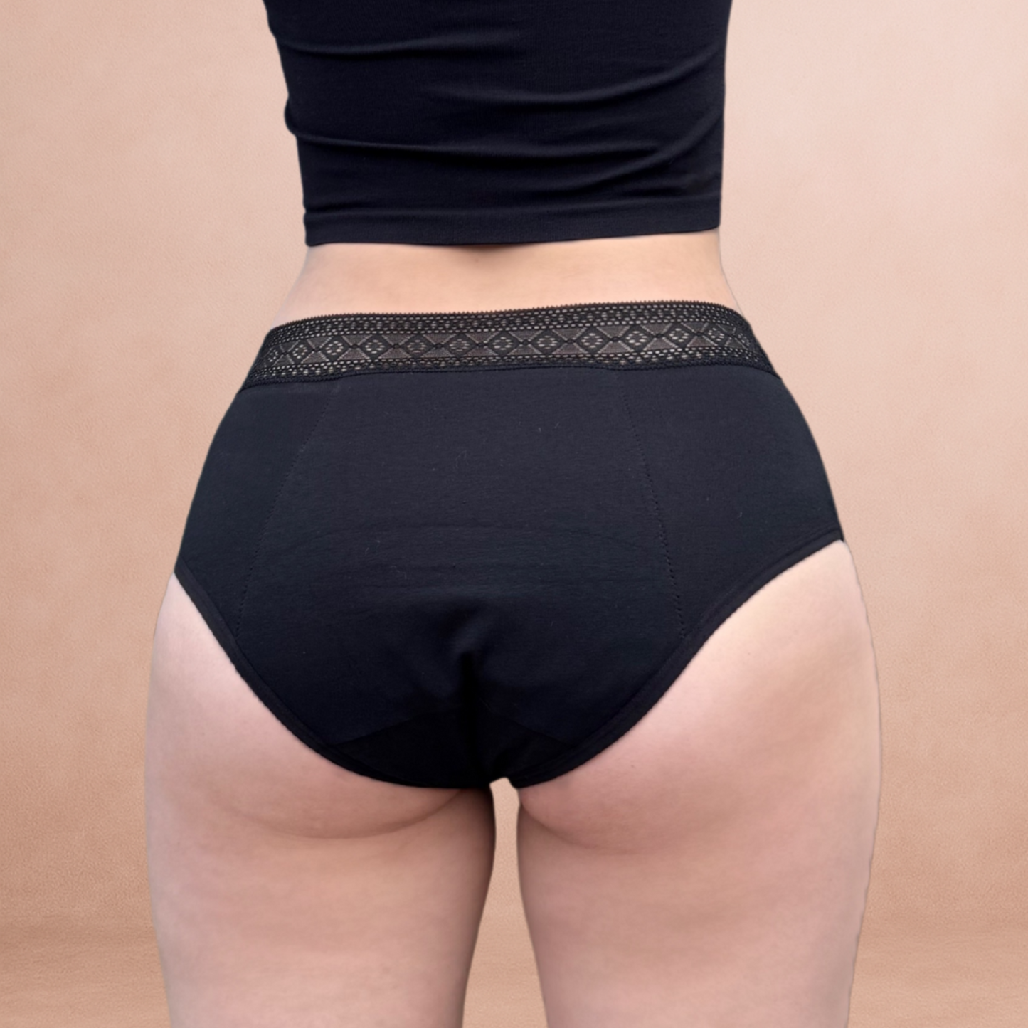 Panties Menstruales Flujo Abundante
