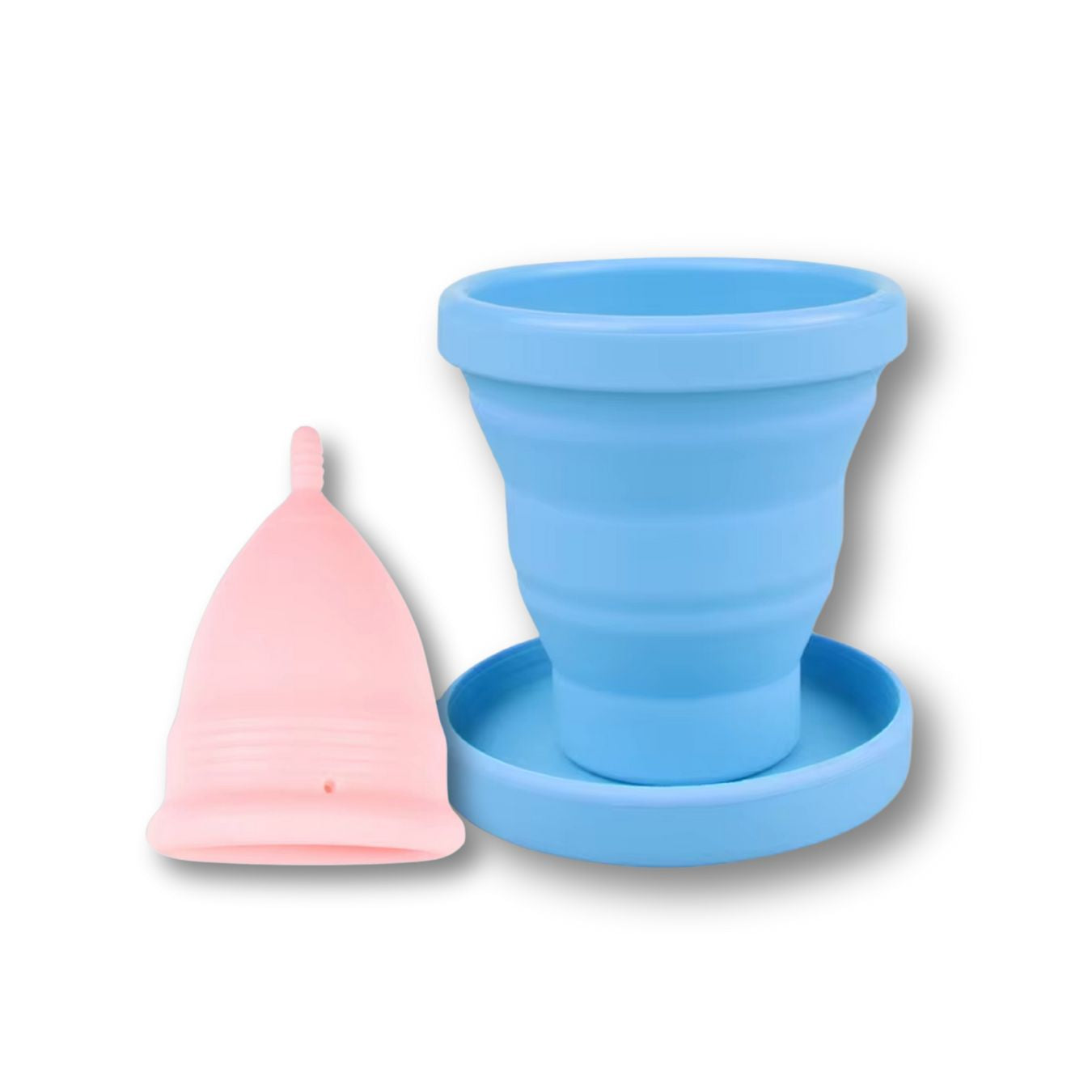 Kit Copa Esencial + Vaso Esterilizador