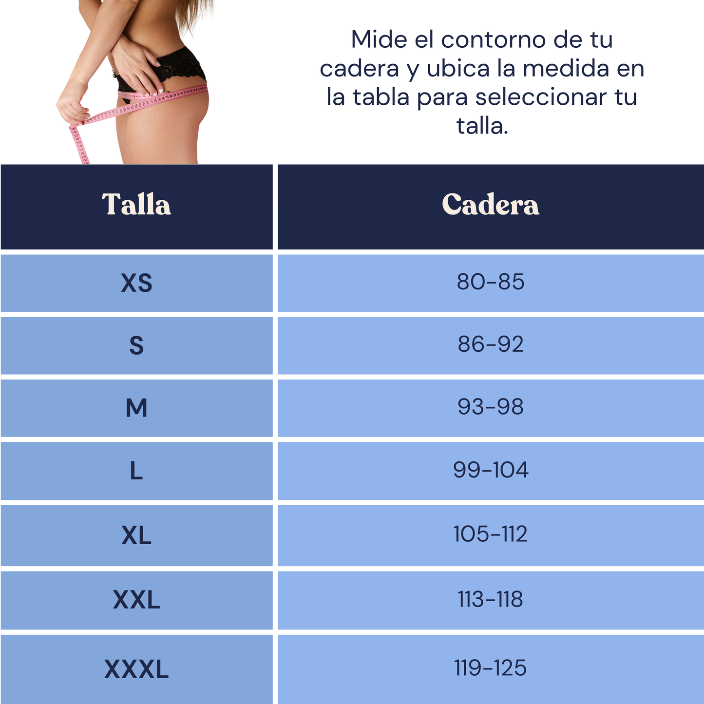 Panties Menstruales Flujo Abundante